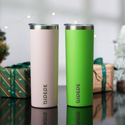 BJPKPK 20 oz 2 Pack Skinny Tumbler - Image 4