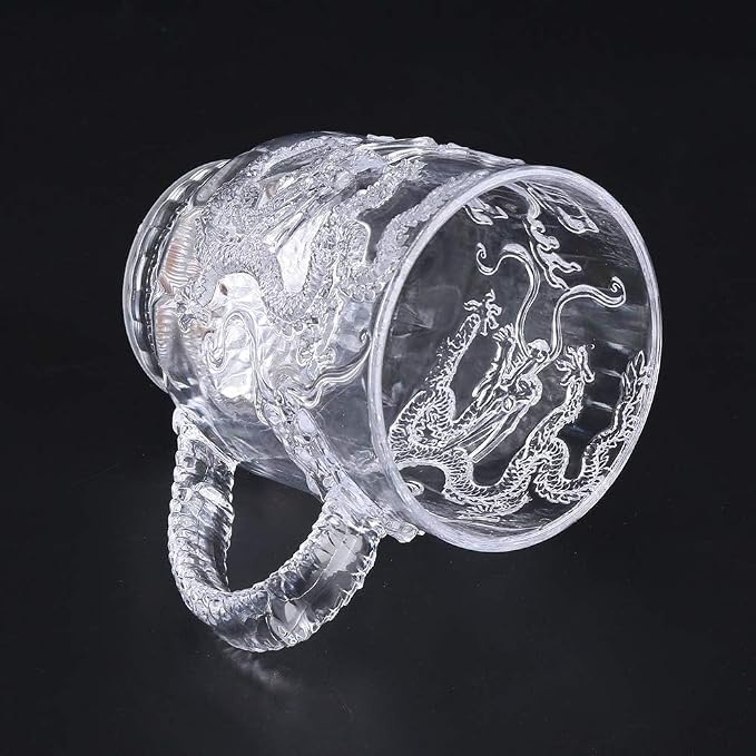 Flash Light Up Cups Glowing LED Beer Wine Whisky Liquor Crystal Glasses Tumbler - Image 3