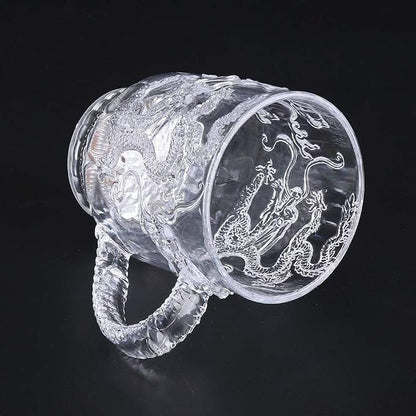 Flash Light Up Cups Glowing LED Beer Wine Whisky Liquor Crystal Glasses Tumbler - Image 3