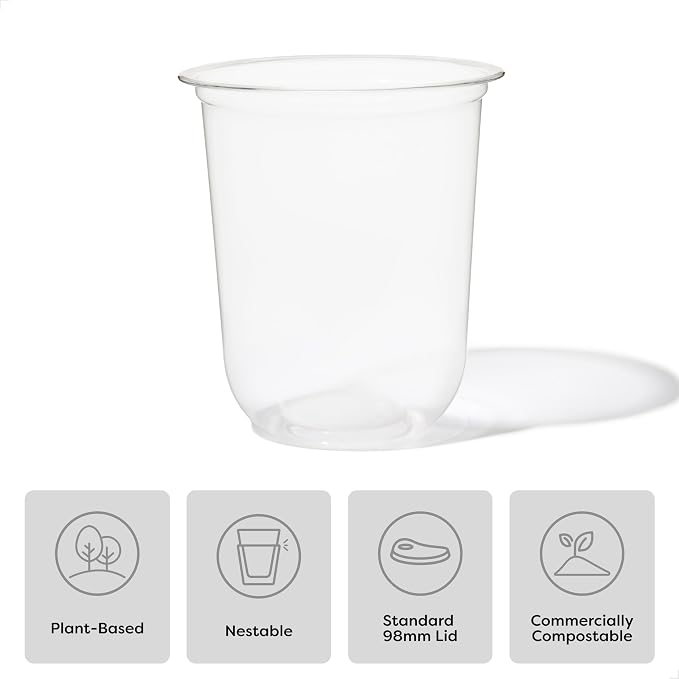 TOSSWARE NATURAL 16oz Arc - Image 2