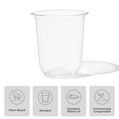 TOSSWARE NATURAL 16oz Arc - Image 2