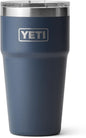 YETI Rambler 20 oz Stackable Tumbler, Stainless Steel, Vacuum Insulated by YETI