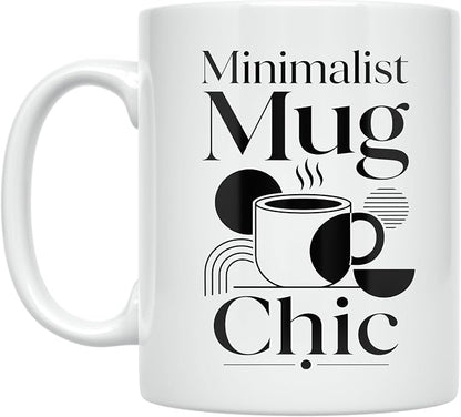 Minimalist Coffee Mug by Unknown