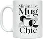 Minimalist Coffee Mug by Unknown