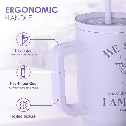 SANDJEST Christian Gift for Women – Insulated Stainless Steel Tumbler - Image 3