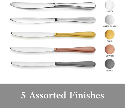 Artaste 18/10 Stainless Steel Flatware 36-Piece Set, Rain 1029130, Matte Finish - Image 5