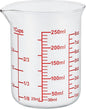 Ackers Glass Measuring Cup 1 Cup, 8oz Borosilicate Liquid Measuring Cup by AckersBORO33