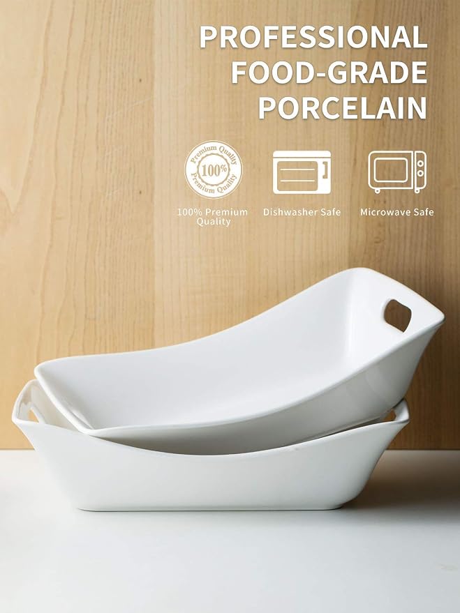 YHOSSEUN Large Serving Bowls - Image 3