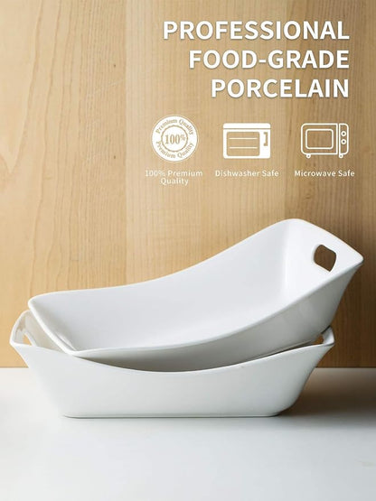YHOSSEUN Large Serving Bowls - Image 3