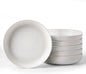 famiware Milkyway 33 oz Pasta Bowls Set of 6, Scratch-Resistant Stoneware Salad by Famiware
