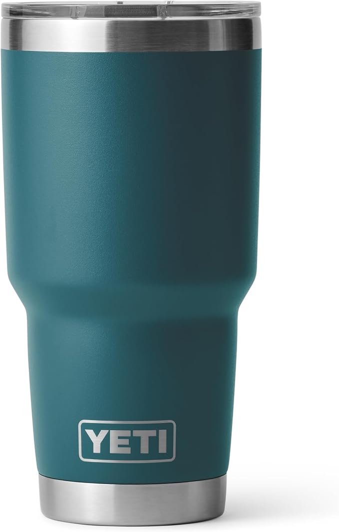 YETI Rambler 30 oz Tumbler, Stainless Steel, Vacuum Insulated by YETI