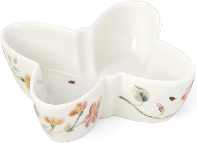 Lenox 885606 Butterfly Meadow Butterfly-Shaped Bowl by Lenox