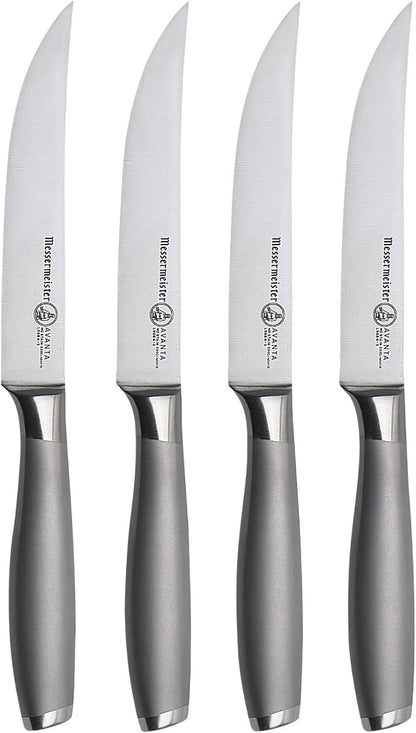 Messermeister Avanta 5” Fine Edge Steak Knife Set by Messermeister