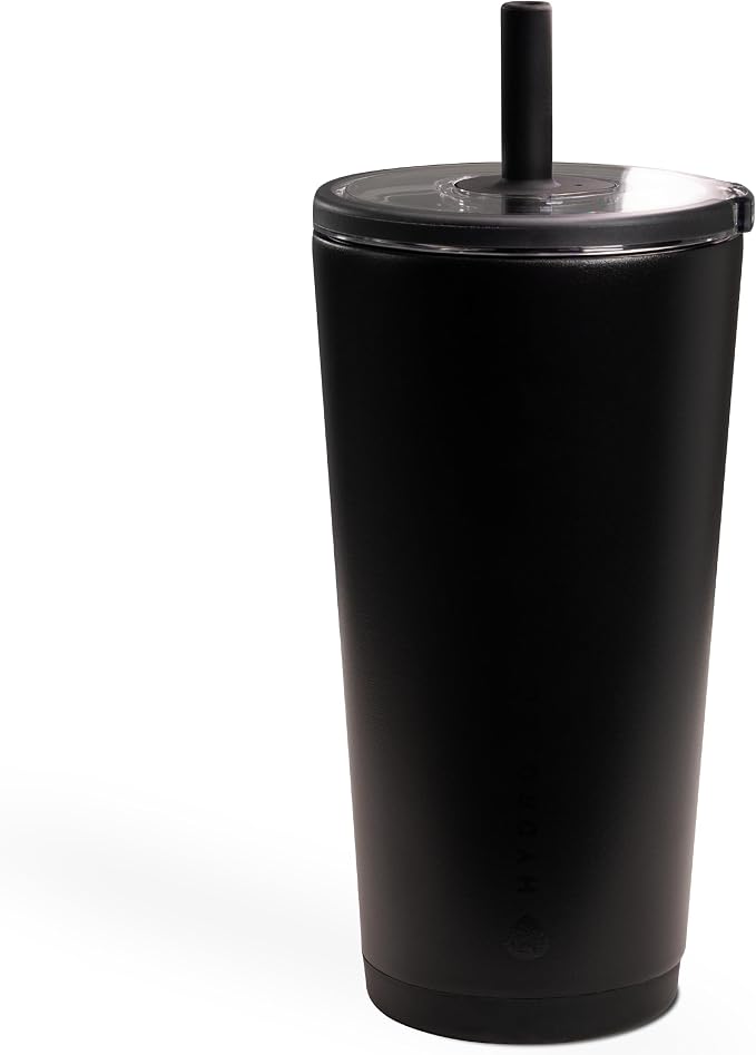 HydroJug Everyday Tumbler 20 oz, Ceramic-Lined Straw Cup by Hydrojug