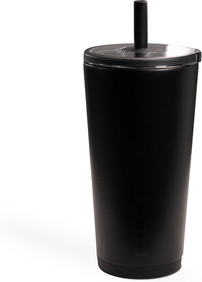 HydroJug Everyday Tumbler 20 oz, Ceramic-Lined Straw Cup by Hydrojug