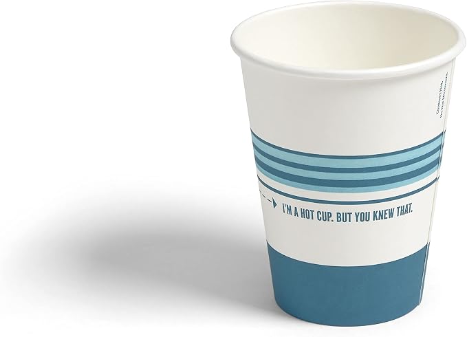 Staples Perk 12 Oz Paper Hot Cups - Image 4