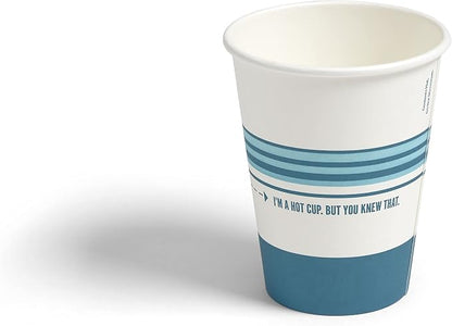 Staples Perk 12 Oz Paper Hot Cups - Image 4