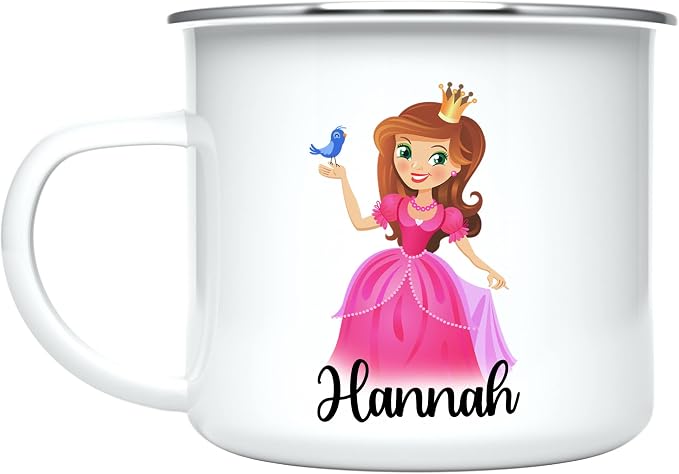 Personalized Mug for Kids, Girls | Customized Hot Chocolate, Coffee & Milk Cup by Homebee