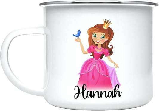 Personalized Mug for Kids, Girls | Customized Hot Chocolate, Coffee & Milk Cup by Homebee