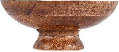 FRUIT BOWL Mango Wood Round Shaped Serving Bowl - Image 3