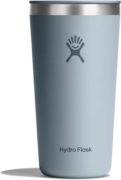 Hydro Flask All Around Tumbler Press-In Lid, Insulated Travel Mug, Stainless by Unknown