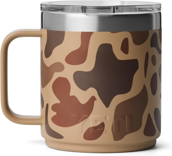 YETI Rambler 10 oz Ceramic Lined Stackable Mug, Vacuum Insulated, Stainless - Image 5