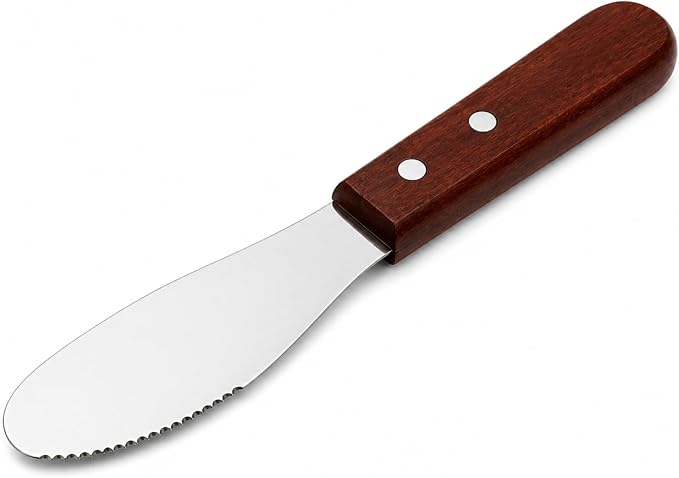 Wide Stainless Steel Spreader Kitchen Knives - Image 4