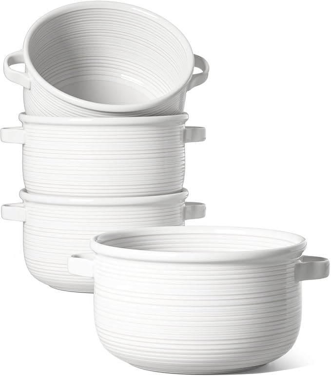 LE TAUCI French Onion Soup Bowls by LETAUCI