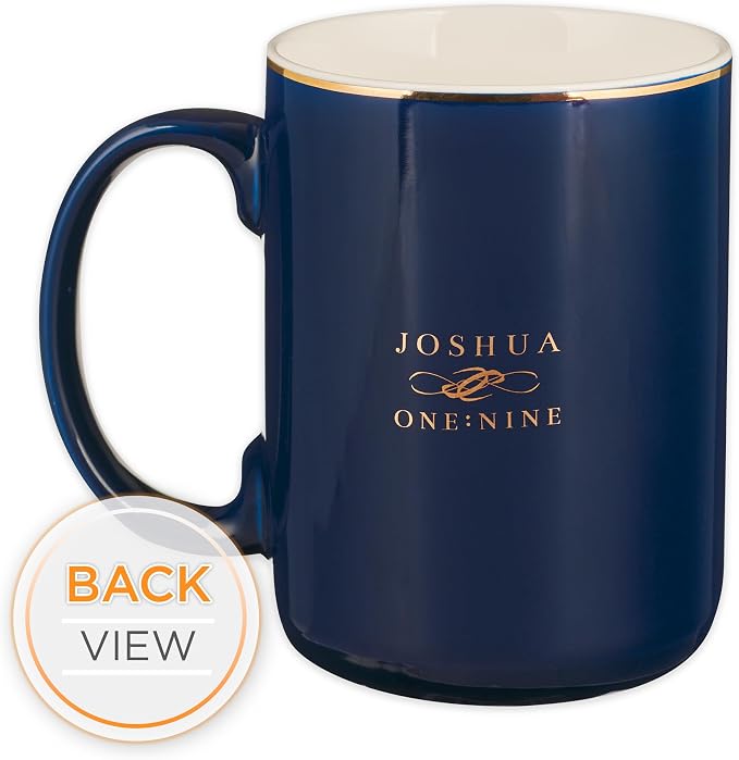 Christian Art Gifts Large Coffee & Tea Inspirational Scripture Mug - Image 3
