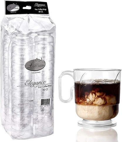 Lillian Signature Collection 40 Count Elegance Coffee Mug by Lillian