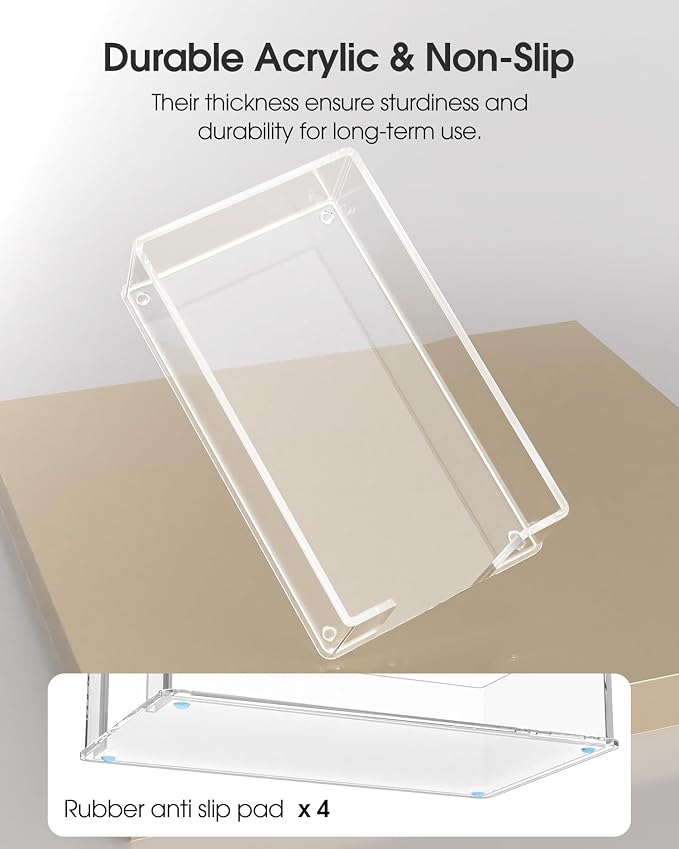 MaxGear Acrylic Napkin Holder for Bathroom, Durable Acrylic Construction - Image 3