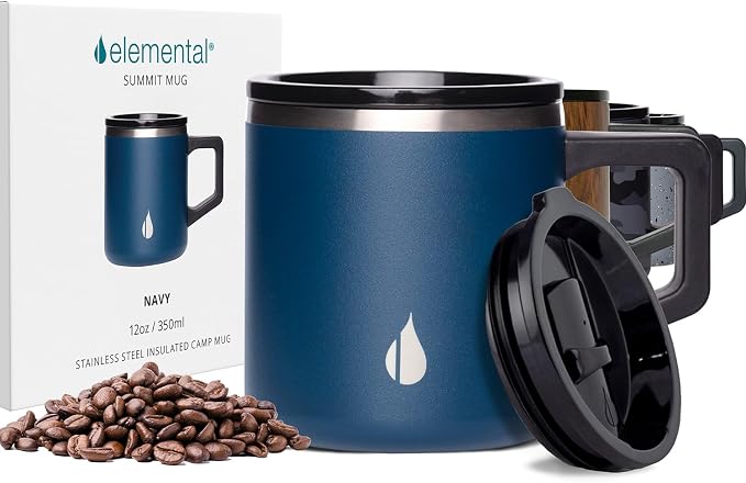 Elemental Insulated Coffee Mug - Image 8