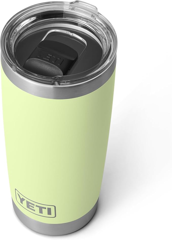 YETI Rambler 20 oz Stainless Steel Vacuum Insulated Tumbler w/MagSlider Lid - Image 3