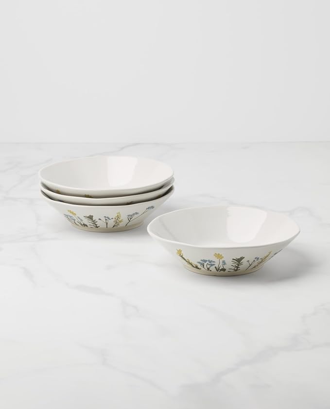 Lenox 898388 Wildflowers Pasta Bowls - Image 2