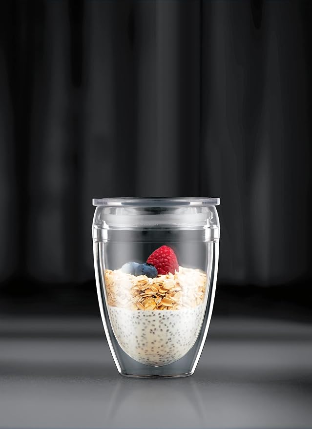 Bodum 10oz Pavina Reusable Double Wall Tumblers - Image 5