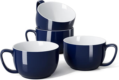 Teocera Porcelain Coffee Mugs, Soup Mugs Bowls by Teocera