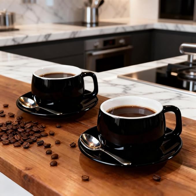 ionEgg Porcelain Coffee Cup - Image 3