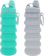 Collapsible Water Bottles Travel water bottle Sports Portable Sport Water by YCTMALL
