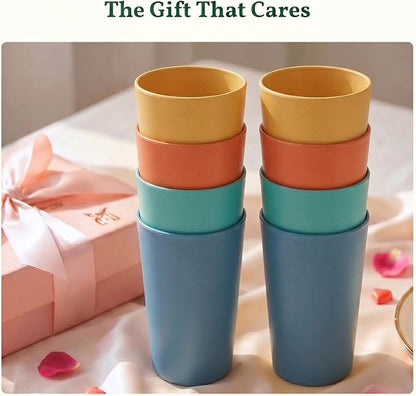 Homienly Reusable Plastic Cups - Image 8