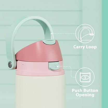 24 oz Insulated Water Bottle - Image 5