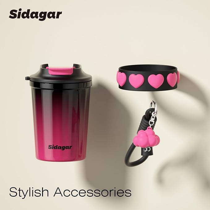 SDGA+ 12 OZ Travel Coffee Mug - Image 5
