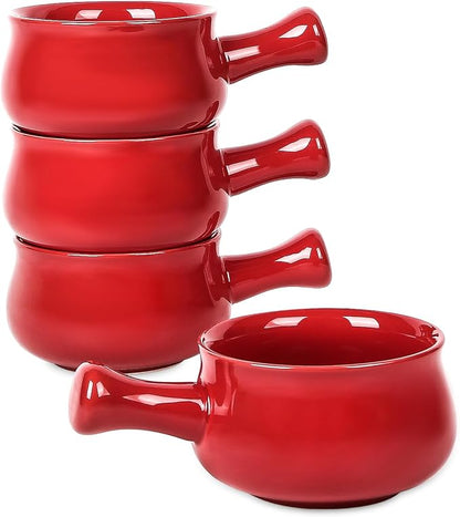 vicrays French Onion Soup Bowls by VicraysCeramic