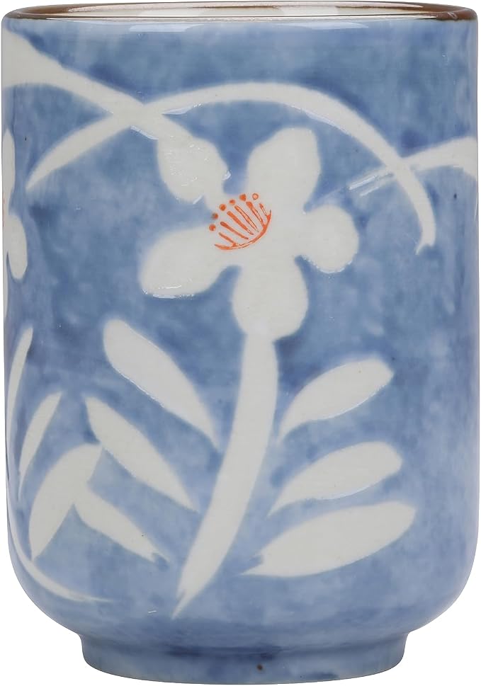 I-MART Set of 4 Japanese Tea Cups, 10 Ounces Japanese Tea Cup, Transitional - Image 5