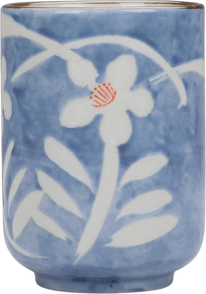 I-MART Set of 4 Japanese Tea Cups, 10 Ounces Japanese Tea Cup, Transitional - Image 5