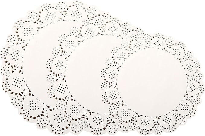 Paper Doilies Assorted Sizes by Tim%26Lin