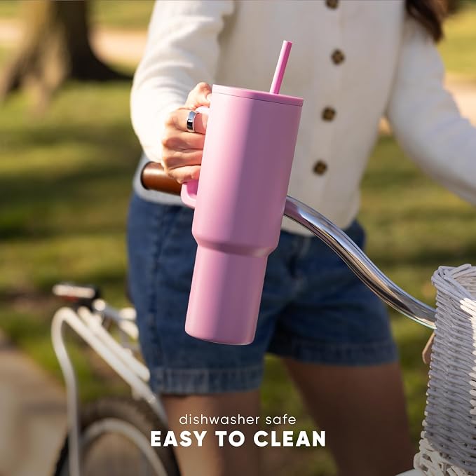 Simple Modern Personalized Tumbler - Image 3