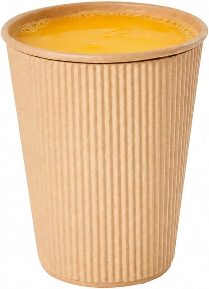 500-CT Disposable Kraft 12-OZ Hot Beverage Cups - Image 7