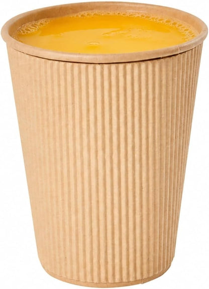 500-CT Disposable Kraft 12-OZ Hot Beverage Cups - Image 7