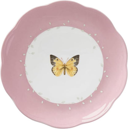 Lenox Dessert Plate Set, Lenox Butterfly Meadow Colors Collection 4-Piece - Image 3