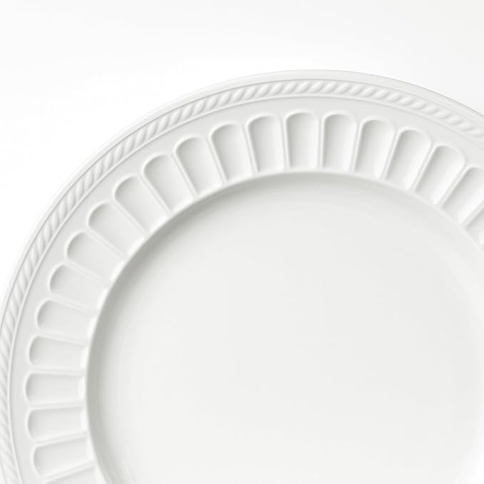 kanthea Bone China Dinner Plates, 10.5'' Ceramic Plates - Image 2